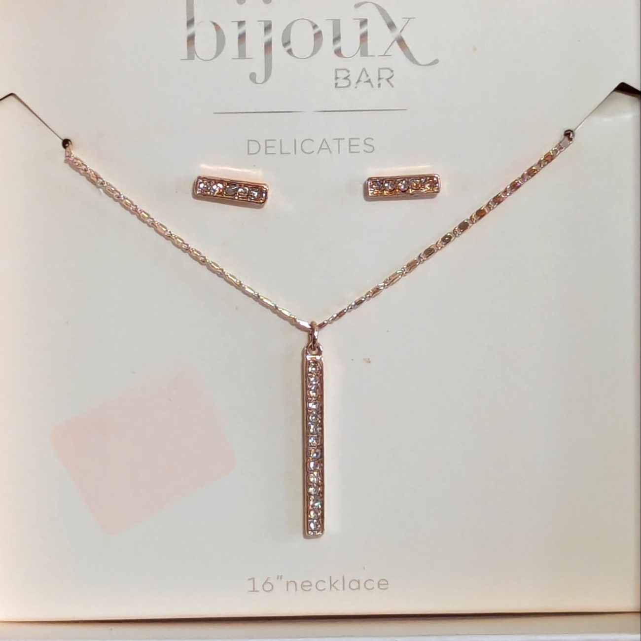 Necklace And Earrings Set